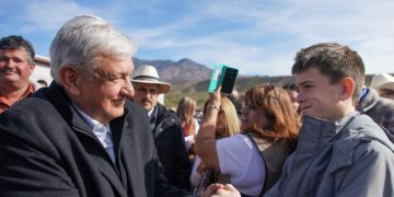 VUELVE PRESIDENTE ANDRÉS MANUEL LÓPEZ OBRADOR A SONORA