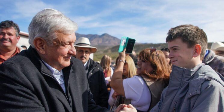 VUELVE PRESIDENTE ANDRÉS MANUEL LÓPEZ OBRADOR A SONORA