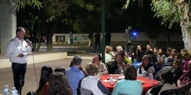 Propone “El Borrego” Gándara más presupuesto para recuperar la tranquilidad en Hermosillo