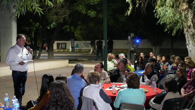 Propone “El Borrego” Gándara más presupuesto para recuperar la tranquilidad en Hermosillo