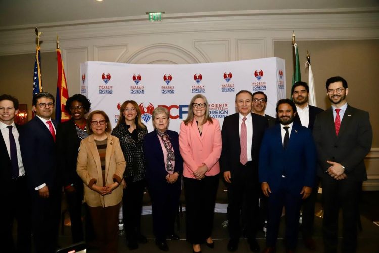 Son Sonora y Arizona centro económico para atracción de nuevas inversiones: Alfonso Durazo