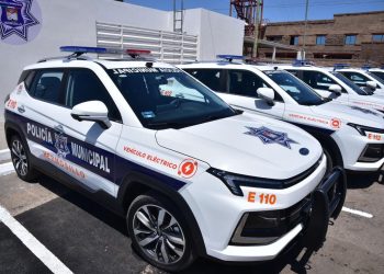 Entregan    nuevo lote de diez patrullas  eléctricas