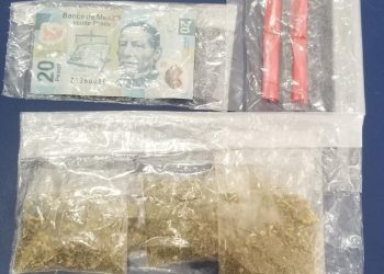 Detiene Policía Estatal a un hombre con drogas en la colonia Villa Bonita de Cajeme