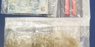 Detiene Policía Estatal a un hombre con drogas en la colonia Villa Bonita de Cajeme