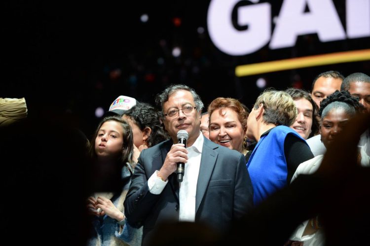Gustavo Petro es el nuevo presidente de Colombia