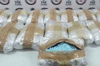 HA BAJADO UN 75% LOS DECOMISOS DE FENTANILO EN SONORA: FGR