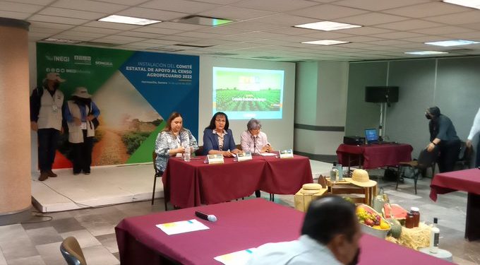 Alistan Censo Agropecuario 2022