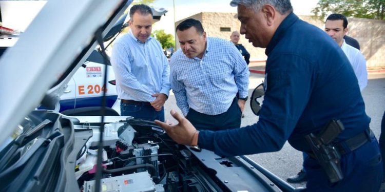 Expondrán en Nicaragua exitosa experiencia de Hermosillo sobre patrullas eléctricas