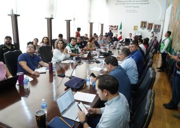 Gobierno de Sonora instala Comité de Operación de Emergencia ante Huracán Hilary