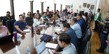 Gobierno de Sonora instala Comité de Operación de Emergencia ante Huracán Hilary