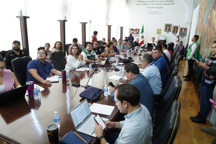 Gobierno de Sonora instala Comité de Operación de Emergencia ante Huracán Hilary