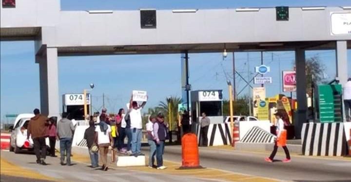 Es un Derecho Humano, libre tránsito en Sonora