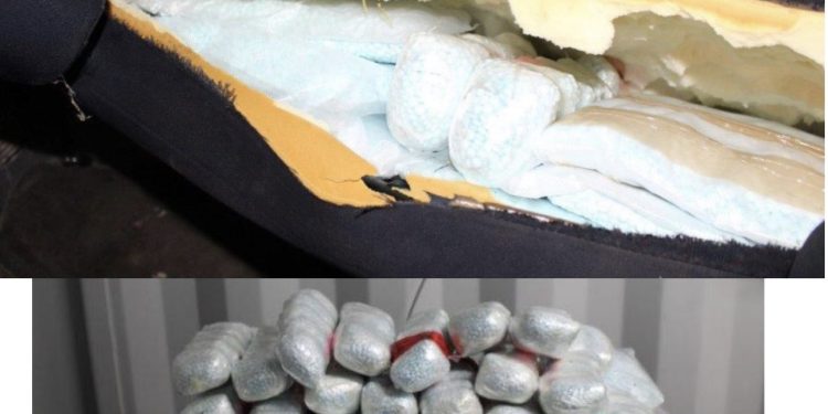 INCAUTAN 440 MIL PASTILLAS DE FENTANILO EN ARIZONA