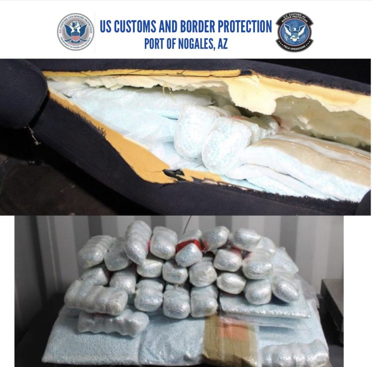 INCAUTAN 440 MIL PASTILLAS DE FENTANILO EN ARIZONA 