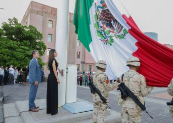 Encabeza Poder Legislativo ceremonia cívica