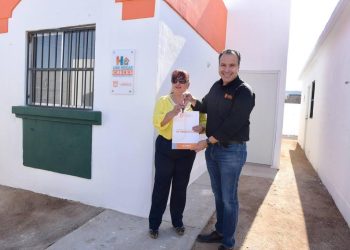 ENTREGA TOÑO ASTIAZARÁN VIVIENDAS A 3 FAMILIAS MÁS&nbsp;