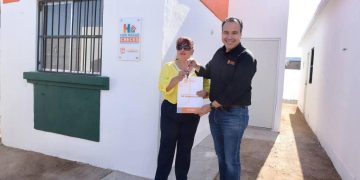 ENTREGA TOÑO ASTIAZARÁN VIVIENDAS A 3 FAMILIAS MÁS&nbsp;