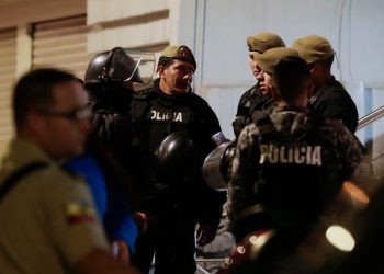 LOS 6 DETENIDOS POR ASESINATO DE VILLAVICENCIO SON EXTRANJEROS, REPORTA MINISTRO DE ECUADOR
