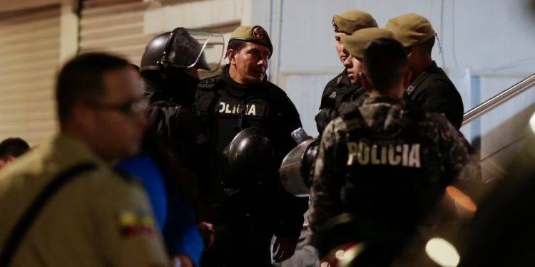 LOS 6 DETENIDOS POR ASESINATO DE VILLAVICENCIO SON EXTRANJEROS, REPORTA MINISTRO DE ECUADOR