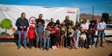 GOBIERNO DE SONORA HACE ENTREGA DE PARQUE REHABILITADO A LA COMUNIDAD COMCÁAC EN PUNTA CHUECA&nbsp;
