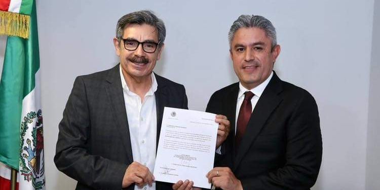 TOMA PROTESTA FRANCISCO VÁZQUEZ VALENCIA COMO NUEVO SECRETARIO DEL TRABAJO&nbsp;