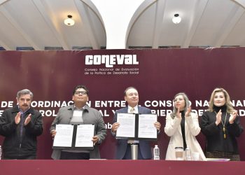 ACUERDAN CONEVAL Y GOBIERNO DE SONORA EVALUACIÓN DE PROGRAMAS SOCIALES&nbsp;