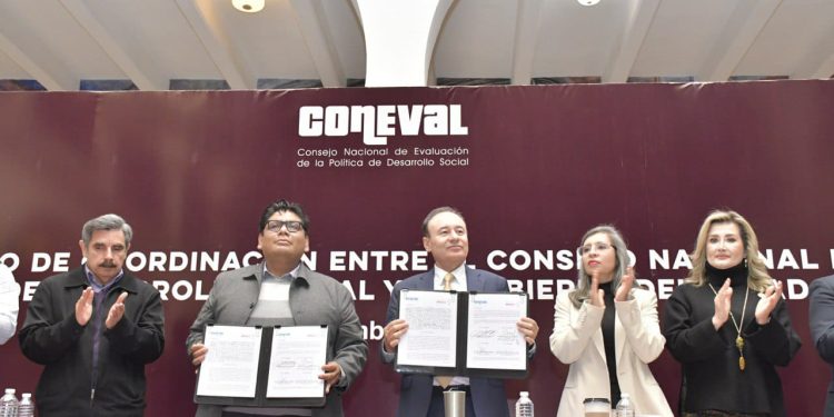 ACUERDAN CONEVAL Y GOBIERNO DE SONORA EVALUACIÓN DE PROGRAMAS SOCIALES&nbsp;