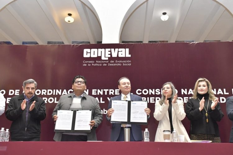 ACUERDAN CONEVAL Y GOBIERNO DE SONORA EVALUACIÓN DE PROGRAMAS SOCIALES&nbsp;