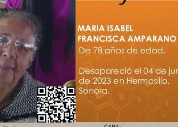 LOCALIZAN SIN VIDA A MARÍA ISABEL AMPARANO TRAS DÍAS DE BÚSQUEDA
