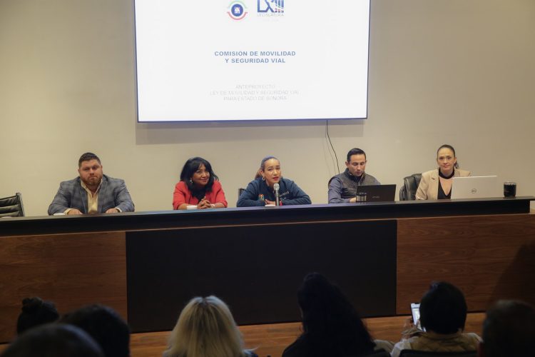Congreso de Sonora concluye consulta en materia de movilidad y seguridad vial