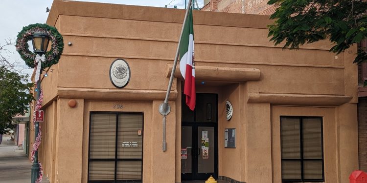 ANUNCIAN VACANTES EN EL CONSULADO DE MÉXICO EN YUMA&nbsp;