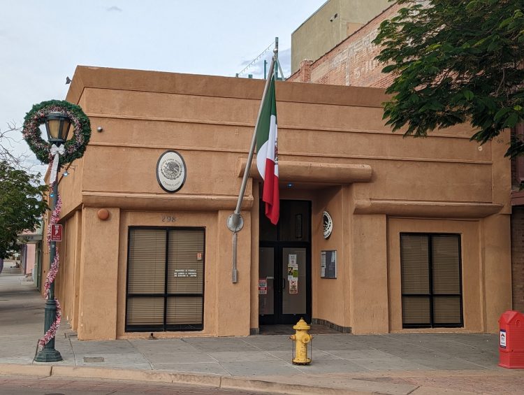 ANUNCIAN VACANTES EN EL CONSULADO DE MÉXICO EN YUMA&nbsp;