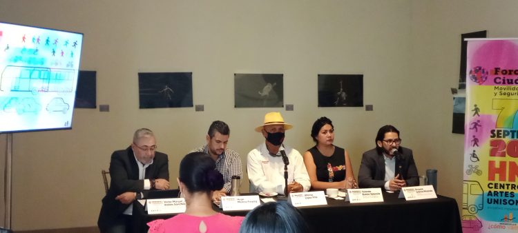 PRESENTA “HERMOSILLO, ¿CÓMO VAMOS?” FORO DE LA CIUDADANÍA, MOVILIDAD SUSTENTABLE Y SEGURIDAD VIAL