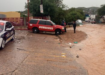 Mantiene Gobierno de Sonora operativo permanente por lluvias en Nogales: Alfonso Durazo