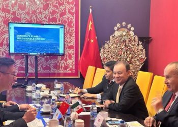 Gobernador sostiene reuniones de trabajo en China