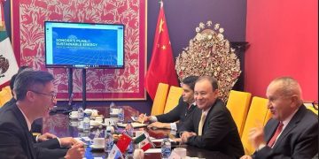 Gobernador sostiene reuniones de trabajo en China