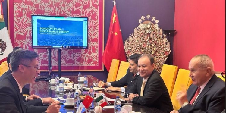 Gobernador sostiene reuniones de trabajo en China