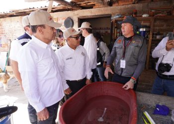 COMBATIMOS EL DENGUE A RAS DE SUELO: ALFONSO DURAZO&nbsp;