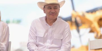 De la mano del Gobierno de México mejoramos el rostro de los municipios de Sonora: Alfonso Durazo