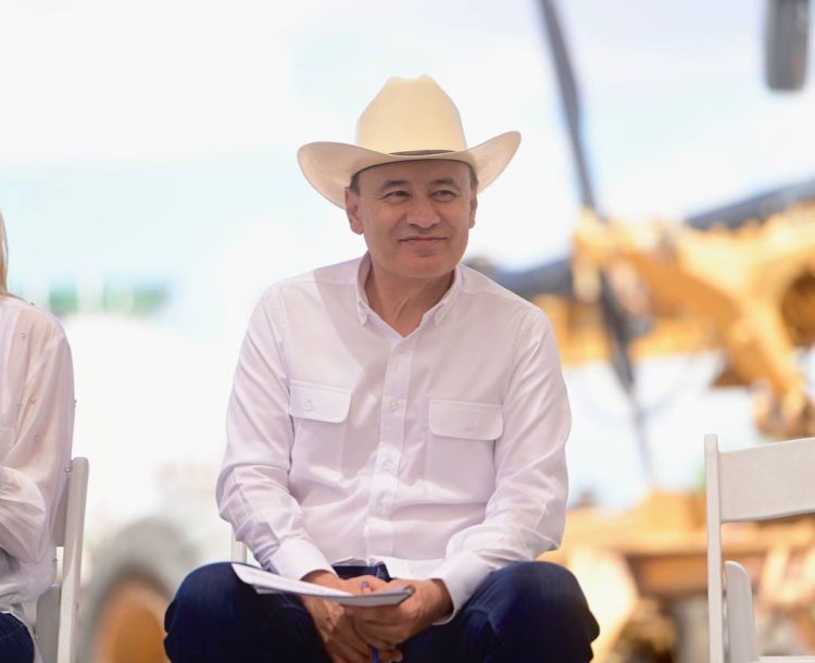 De la mano del Gobierno de México mejoramos el rostro de los municipios de Sonora: Alfonso Durazo