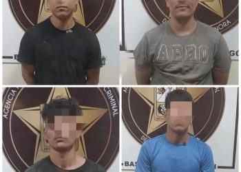 Presentan detenidos por relacionadas con ataque en la colonia Cajeme de Ciudad Obregón Sonora