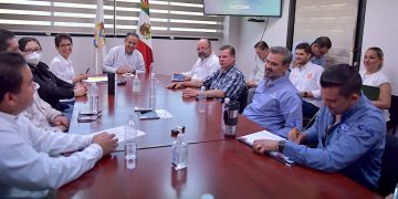 Exploran Toño Astiazarán y empresarios industriales mejorar infraestructura urbana