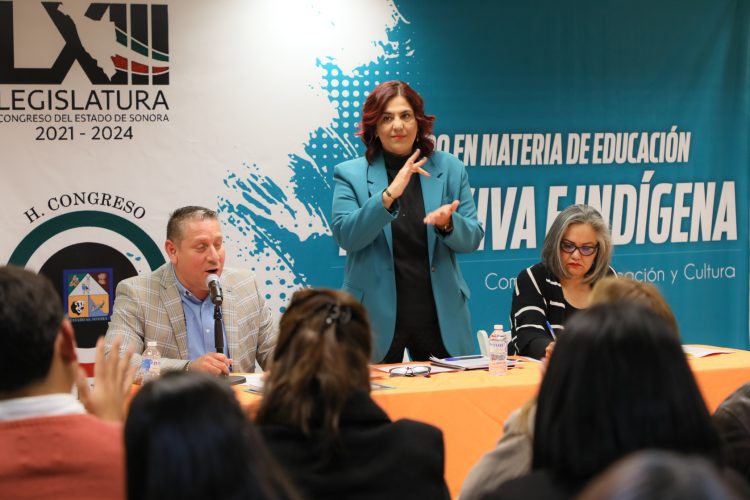 REALIZA CONGRESO FORO EN MATERIA DE EDUCACIÓN INCLUSIVA E INDÍGENA 