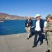 Supervisa Gobernador Durazo inicio de renovación del muelle de Guaymas