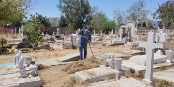 PREPARAn CEMENTERIOS DE HERMOSILLO PARA EL 10 DE MAYO&nbsp;