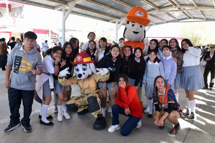 Se suma Secundaria Federal Número 12 a programa Reciclase