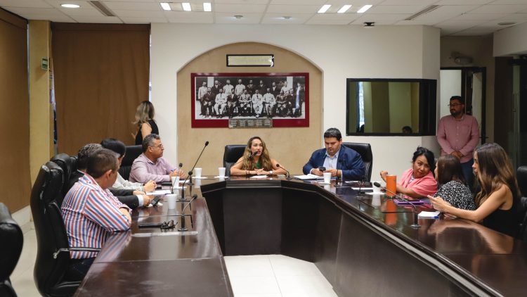 PRESENTAN CÁMARAS EMPRESARIALES PROPUESTAS A INICIATIVA DE MOVILIDAD Y SEGURIDAD VIAL