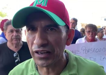 Dejamos la vida en lucha con  CFE: Nacho Peinado