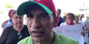 Dejamos la vida en lucha con&nbsp; CFE: Nacho Peinado