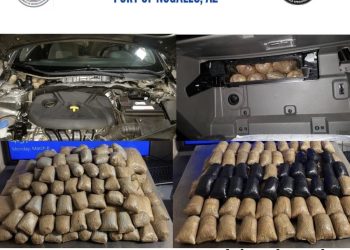 DECOMISAN MÁS DE 340 MIL PASTILLAS DE FENTANILO EN NOGALES, ARIZONA  